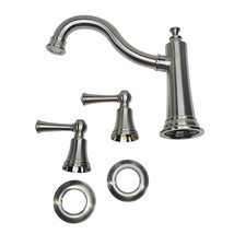 Proflo PF4870BN Bartlett Deck Mounted Roman Tub Filler - Brushed Nickel - $1,076.94 MXN