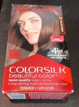 Colorsilk Beautiful Color Permanent Hair Color Dark Soft Brown(P1) - £9.47 GBP