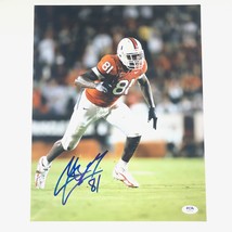 Calais Campbell signed 11x14 photo PSA/DNA Miami Hurricanes Autographed - £39.32 GBP