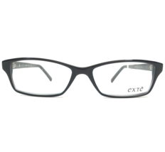 EXTE by Versace Eyeglasses Frames EX16 551 Dark Blue Red Rectangular 51-15-140 - £46.19 GBP