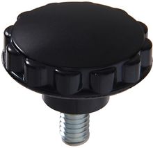 Hillman 881343 Universal Deep Drawer Clamping Knob Black Plastic - $12.34