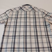 Calvin Klein Division 11-19-42 Button-up Men's Gray & White Cotton Blend Shirt L image 10