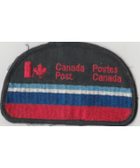 VINTAGE CANADA POST MAILMAN PATCH  - £5.11 GBP