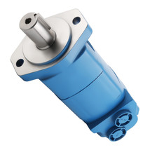 Blue Hydraulic Motor Staggered Ports For Eaton Char-Lynn 104-1228-006 1041228 - £128.57 GBP