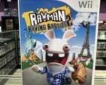Rayman Raving Rabbids 2 (Nintendo Wii, 2007) CIB Complete Tested! - $7.39