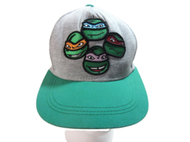 Nickelodeon Teenage Mutant Ninja Turtles SnapBack  Hat Adjustable L/XL 8+Years - £6.40 GBP