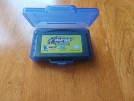 Crazy Taxi: Catch a Ride Nintendo Gameboy Advance GBA 2003 Cartridge  - $17.71