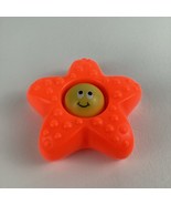 Fisher Price Sandy Starfish Baby Spinner Toy Floating Bath Fun Vintage 1977 - $32.42 CAD