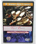 NEIL PEART A Work In Progress DVD w/ 2 Booklets RUSH Drummer 2002 Test F... - £19.35 GBP