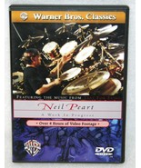 NEIL PEART A Work In Progress DVD w/ 2 Booklets RUSH Drummer 2002 Test F... - $455.92 MXN