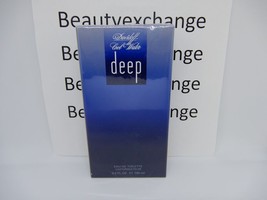 Davidoff Cool Water Deep For Men Cologne Eau De Toilette Spray 3.4 oz Sealed Box - £157.28 GBP