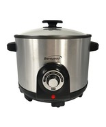 Brentwood Electric Deep Fryer &amp; Multi Cooker 5.2 Quart Stainless Steel - $80.87 CAD