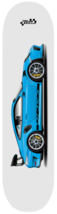 Car Art 991 Skateboard Deck 7ply canadian hard rock maple Riviera blue gt3 rs v1 - £52.34 GBP