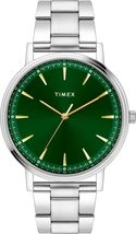 TIMEX Analog Green Dial Men Watch - £66.76 GBP