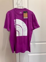 BNWT The North Face Men's Jumbo Short Sleeve Half Dome Graphic Tee, Size M - £19.46 GBP