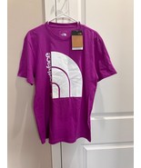 BNWT The North Face Men&#39;s Jumbo Short Sleeve Half Dome Graphic Tee, Size M - £19.78 GBP