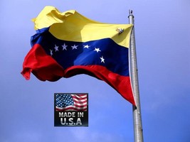 3x5 VENEZUELA Venezuelan  Heavy Duty In/outdoor Super-Poly FLAG BANNER*U... - £13.30 GBP
