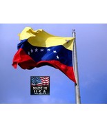 3x5 VENEZUELA Venezuelan  Heavy Duty In/outdoor Super-Poly FLAG BANNER*U... - £13.57 GBP