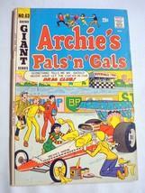 Archie&#39;s Pals &#39;n&#39; Gals #63 1971 Archie Comics Good Space Alien Story - £6.37 GBP