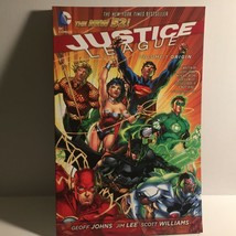 2013 DC Comics New 52 Justice League Volume 1 Graphic Novel - $18.95