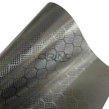Hex carbon black vinyl car wrap foil self adhesive decal with air bubble free thumb200
