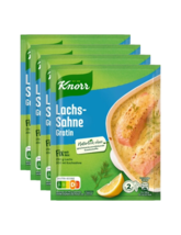 Knorr juicy SALMON fillet w/ spicy creamy sauce SEASONING MIX -4 pc-02.2... - $12.00