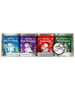 Swiss Miss Hot Cocoa Chocolate Tins Christmas Peppermint Milk Dark Marsh... - $542.64 MXN