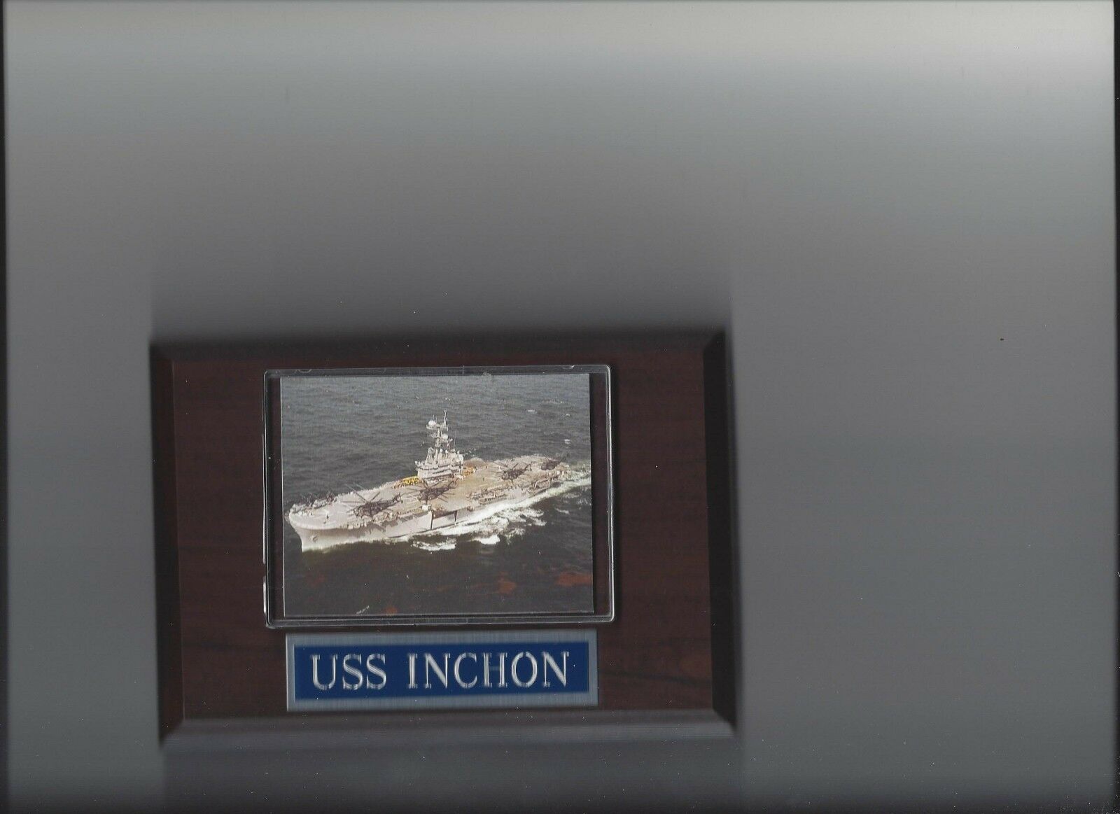 Primary image for USS INCHON PLAQUE NAVY US USA MILITARY LPH-12 SHIP AMPHIBOUS ASSAULT