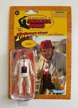 RETRO Disney Indiana Jones SALLAH Action Figure Toy 2023 Hasbro Kenner NEW! - £9.07 GBP