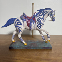 The Trail of Painted Ponies Vi&#39;s Violet Vision No.1476 Carousel Pony 3E/... - $29.40