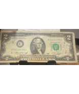 1976 $2 Two Dollar STAR Note Low Serial Number Bill C00139399 - $26.95