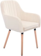 Mid-Century Modern Accent Chair With Wood Legs Armchair For Home, Canglong. - £165.45 GBP