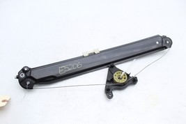 10-16 PORSCHE PANAMERA REAR LEFT DRIVER SIDE WINDOW REGULATOR W/O MOTOR E5206 image 11