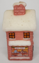 Vintage Christmasville Bake Shop Candle 5&quot; SKU H191 - £15.94 GBP