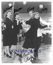 The Andrews Sisters Bing Crosby Signed Autograph 8X10 Rp Photo Patty - £16.07 GBP