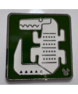 Disney Shanghai Adventure Isle Crocodile Rare 2016 Pin - $16.12 CAD