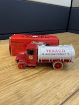 Vintage 1985 ERTL Texaco 1926 Mack Tanker Bank #2 Stock#9238UO KG - £23.26 GBP