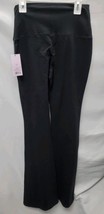 Women's Small High-Waisted Black Flare Leggings Wild Fable image 3