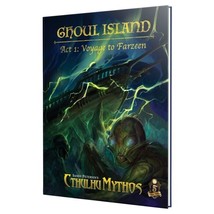 D&amp;D 5E: Sandy Petersen&#39;s Cthulhu Mythos: Ghoul Island Act 1: Voyage to F... - $25.84
