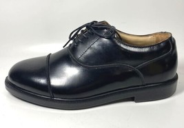 Wizfort Hombre Oxford Cuero Tapa Punta Zapatos con Cordones, Negro - Talla 39 - £46.51 GBP