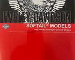 2022 Harley Davidson SOFTAIL MODELS Service Repair Shop Manual Factory O... - $220.11