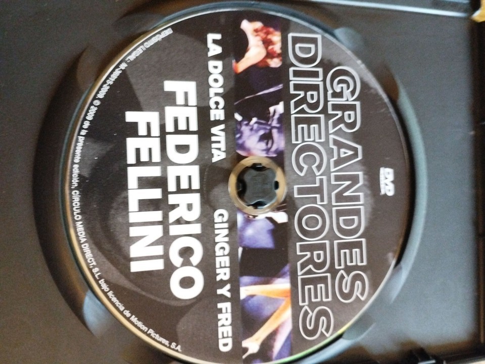 Federico Fellini La Dolce Vita + Ginger & Fred - DVD Region 2 Spanish Am-
sho... Item image 7
