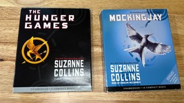 The Hunger Games &amp; Mocking Jay Audiobook Sets On CD Suzanne Collins Unabridged - £12.76 GBP