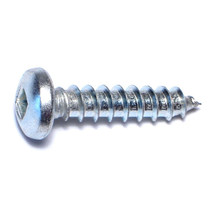 #12 x 1&quot; Zinc Square Drive Pan Head Sheet Metal Screws SMSPS-487 (50 pcs.) - £7.43 GBP