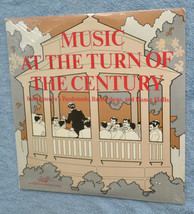 2 LP Music At Turn of the Century American Heritage ragtime Sousa minstrel show - £11.75 GBP