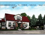 Lorna Doone Restaurant Epsom New Hampshire NH Linen Postcard H20 - $2.92