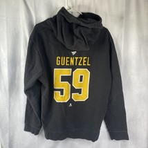 Pittsburgh Penguins Jake Guentzel Fanatics Black Sweatshirt Hoodie Jersey #59 - £36.89 GBP