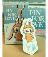 LETTER Y THE MONSTERS Pin for Love Series-Vinyl Plush Pendant ✅IN STOCK ✅ - €34,23 EUR