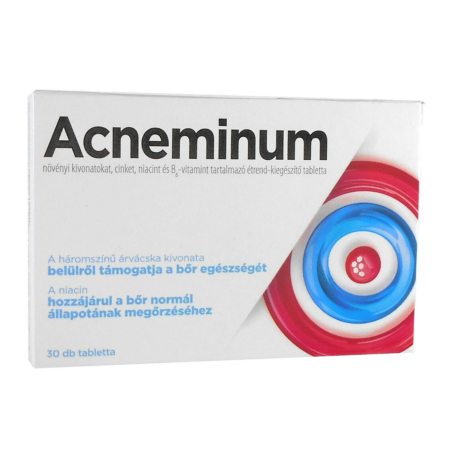 Primary image for ACNEMINUM 30 tabs Acne Treatment, Skin Care
