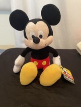 Mickey Mouse Disney 90 Years Kohls Cares 14&quot; Plush Stuffed Toy New Tag - £7.62 GBP